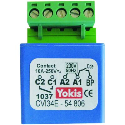 Yokis CVI34 - Publicité Yokis CVI34 - Publicité