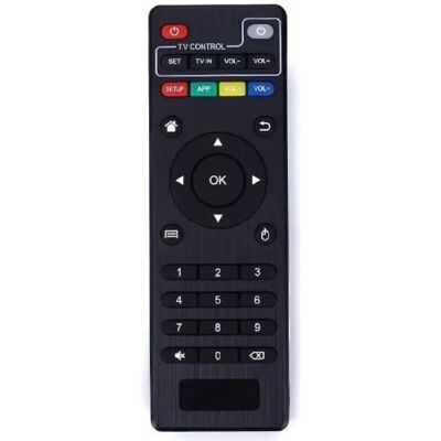 Générique Télécommande universelle Android TV - Noir - Publicité Générique Télécommande universelle Android TV - Noir - Publicité
