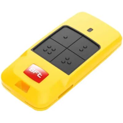 BFT - MITTO COOL C4 - Jaune - 4 canaux - Télécommande - Publicité BFT - MITTO COOL C4 - Jaune - 4 canaux - Télécommande - Publicité
