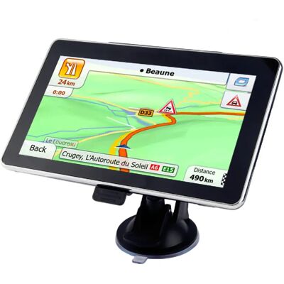 Yonis GPS Voiture Ecran Tactile TFT 7'' FM - Publicité Yonis GPS Voiture Ecran Tactile TFT 7'' FM - Publicité