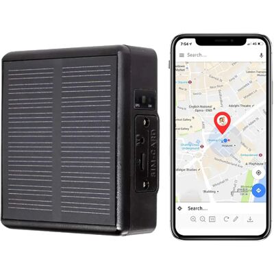 Yonis Traceur GPS 4G Solaire Suivi Temps Réel SOS Waterproof - Publicité Yonis Traceur GPS 4G Solaire Suivi Temps Réel SOS Waterproof - Publicité