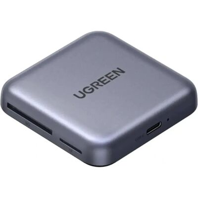 Lecteur de Cartes Mémoire Ugreen USB-C 100W PD 3-en-1 Gris - Publicité Lecteur de Cartes Mémoire Ugreen USB-C 100W PD 3-en-1 Gris - Publicité