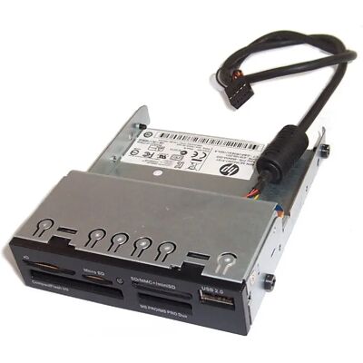 HP - MCR22In1-5181 - USB - SD/MMC/MS Pro - Lecteur de cartes - Publicité HP - MCR22In1-5181 - USB - SD/MMC/MS Pro - Lecteur de cartes - Publicité