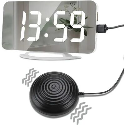 Yonis Réveil digital LED USB - Publicité Yonis Réveil digital LED USB - Publicité