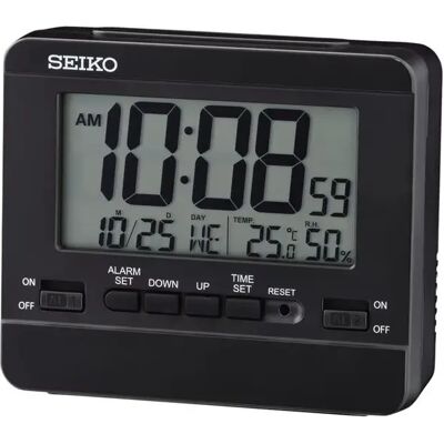 Pendule Réveil Seiko QHL086K - Publicité Pendule Réveil Seiko QHL086K - Publicité