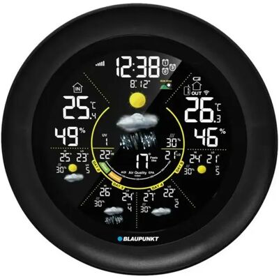 Blaupunkt Station météo WS65BK APP - Publicité Blaupunkt Station météo WS65BK APP - Publicité
