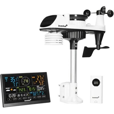 Station météo Levenhuk Wezzer PRO LP200 - Publicité Station météo Levenhuk Wezzer PRO LP200 - Publicité