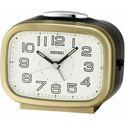 Pendule Réveil Seiko QHK060G - Publicité Pendule Réveil Seiko QHK060G - Publicité