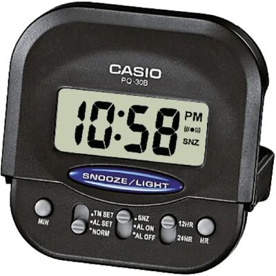 Casio PQ-30B-1EF Noir - Publicité Casio PQ-30B-1EF Noir - Publicité