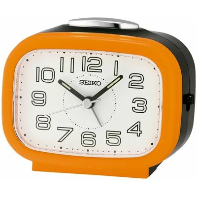 Seiko QHK060E - Orange - Publicité Seiko QHK060E - Orange - Publicité