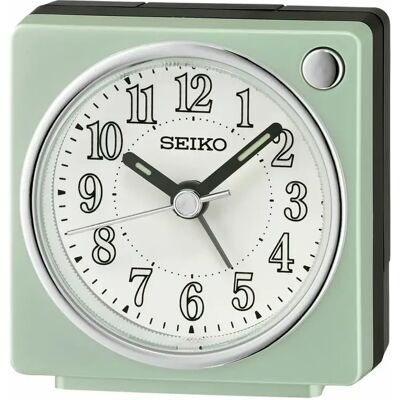 Seiko Pendule Réveil QHE197M - Publicité Seiko Pendule Réveil QHE197M - Publicité