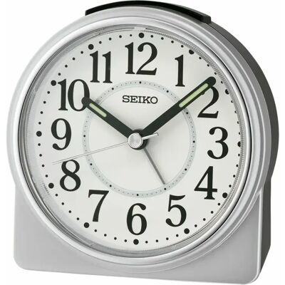 Seiko QHE198S Argenté - Publicité Seiko QHE198S Argenté - Publicité