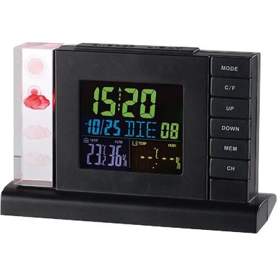 Infactory Station météo FWS-310 - Publicité Infactory Station météo FWS-310 - Publicité