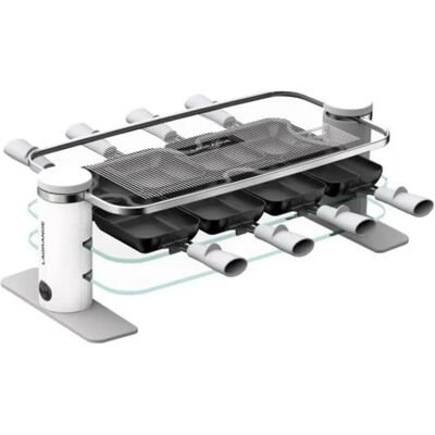 Appareil à raclette 8 personnes 1000w - 79801 - LAGRANGE - Publicité Appareil à raclette 8 personnes 1000w - 79801 - LAGRANGE - Publicité