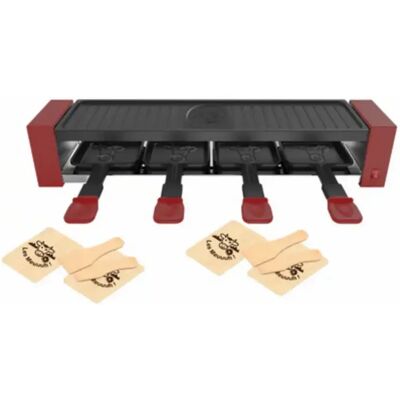 Appareil à raclette+grill 4 personnes 800w - 8945 - LITTLE BALANCE - Publicité Appareil à raclette+grill 4 personnes 800w - 8945 - LITTLE BALANCE - Publicité