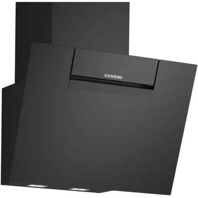 Hotte décorative inclinée 60cm 768m3/h noir - LC67KFN60 - SIEMENS - Publicité Hotte décorative inclinée 60cm 768m3/h noir - LC67KFN60 - SIEMENS - Publicité