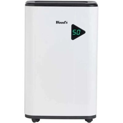Déshumidificateur Woods MDX20P avec Pompe - 20L/Jour max pour 40m² - Publicité Déshumidificateur Woods MDX20P avec Pompe - 20L/Jour max pour 40m² - Publicité