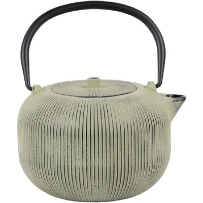 Trend Up Théière en fonte Gyokuro Sauge 1L - Publicité Trend Up Théière en fonte Gyokuro Sauge 1L - Publicité