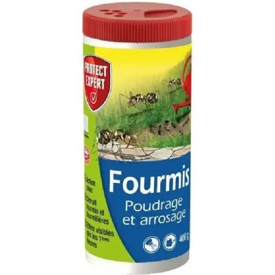 SBM Life Science Expert Protect Fourpoud400 - Poudre insecticide - Publicité SBM Life Science Expert Protect Fourpoud400 - Poudre insecticide - Publicité