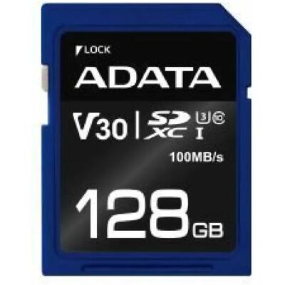 ADATA Premier Pro SDXC 128 Go - Publicité ADATA Premier Pro SDXC 128 Go - Publicité