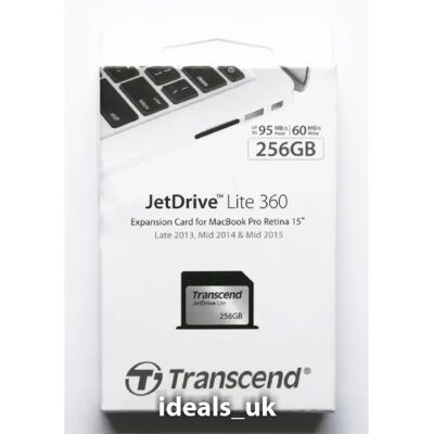 Transcend TS256GJDL360 256 GB - Publicité Transcend TS256GJDL360 256 GB - Publicité
