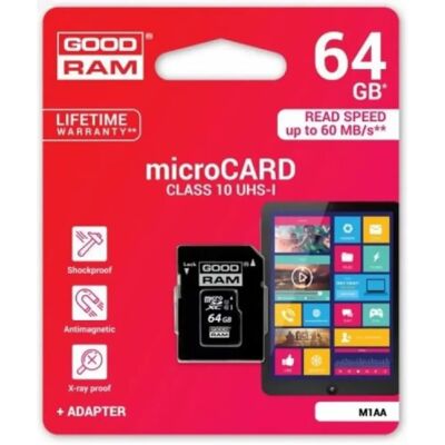 GoodRAM 64 Go - Publicité GoodRAM 64 Go - Publicité