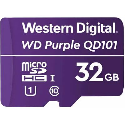 Western Digital WD Purple 32 Go - Publicité Western Digital WD Purple 32 Go - Publicité