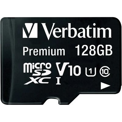 Verbatim 44085 - microSDXC 128 Go - Publicité Verbatim 44085 - microSDXC 128 Go - Publicité