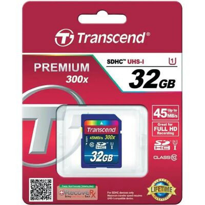 Transcend SD 300X - 32 Go - Publicité Transcend SD 300X - 32 Go - Publicité