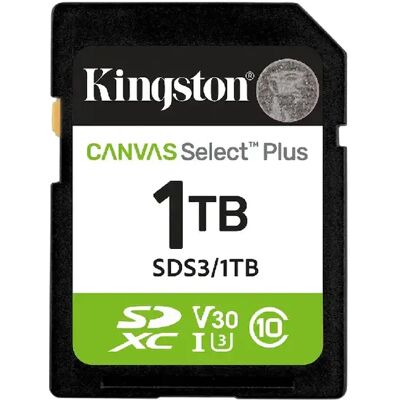 Kingston Canvas Select Plus - Publicité Kingston Canvas Select Plus - Publicité