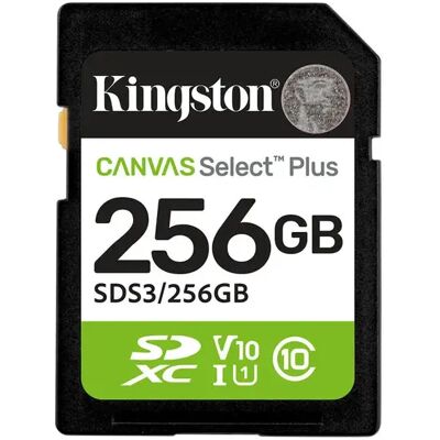 Carte Mémoire Micro SD avec Adaptateur Kingston SDS3/256GB 256 GB - Publicité Carte Mémoire Micro SD avec Adaptateur Kingston SDS3/256GB 256 GB - Publicité