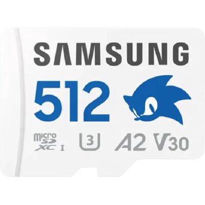 CARTE MEMOIRE SAMSUNG 512 Go MICRO-SD Sonic PRO PLUS Classe 10 MB-MD512SA/LC1 - Publicité CARTE MEMOIRE SAMSUNG 512 Go MICRO-SD Sonic PRO PLUS Classe 10 MB-MD512SA/LC1 - Publicité