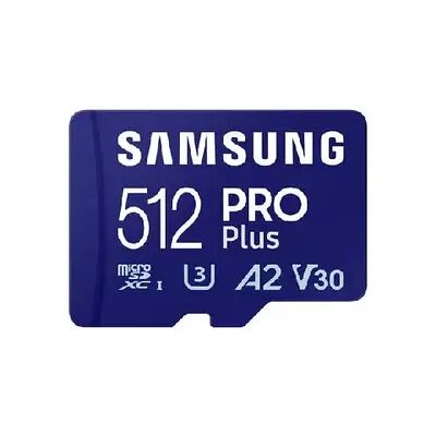 Samsung MB-MD512S 512 Go MicroSDXC UHS-I Classe 10 - Publicité Samsung MB-MD512S 512 Go MicroSDXC UHS-I Classe 10 - Publicité