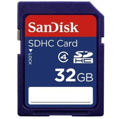 SanDisk MGM SDHC 32 Go - Publicité SanDisk MGM SDHC 32 Go - Publicité