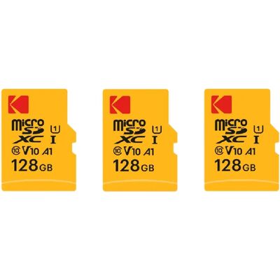 Kodak Micro SDXC 32GB - Publicité Kodak Micro SDXC 32GB - Publicité