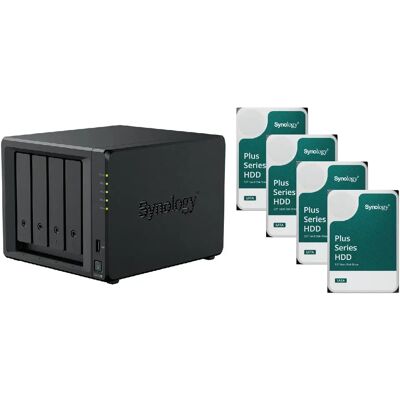 Synology DS425+ (2Go RAM) avec 4x 4To HAT PLUS - Publicité Synology DS425+ (2Go RAM) avec 4x 4To HAT PLUS - Publicité
