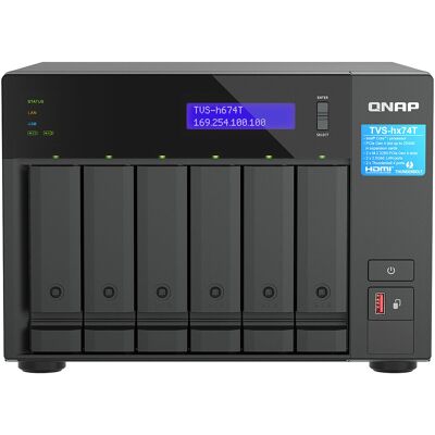 QNAP TVS-h674T-i5-32G - Publicité QNAP TVS-h674T-i5-32G - Publicité