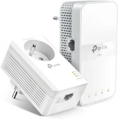 TP-LINK Adaptateur CPL Kit 2x CPL AV1000 Gigabit WiFi AC + prise gigogne - Publicité TP-LINK Adaptateur CPL Kit 2x CPL AV1000 Gigabit WiFi AC + prise gigogne - Publicité