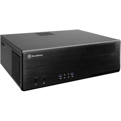 Silverstone Grandia GD05 Noir - Publicité Silverstone Grandia GD05 Noir - Publicité