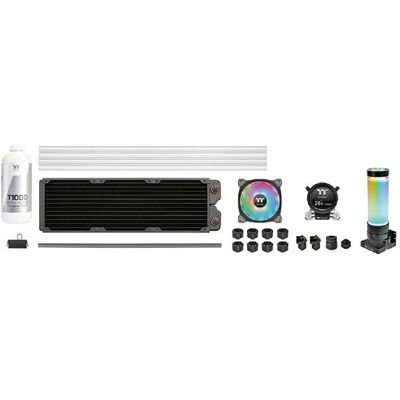 Thermaltake kit watercooling Pacific CLM360 – Transparent - Publicité Thermaltake kit watercooling Pacific CLM360 – Transparent - Publicité