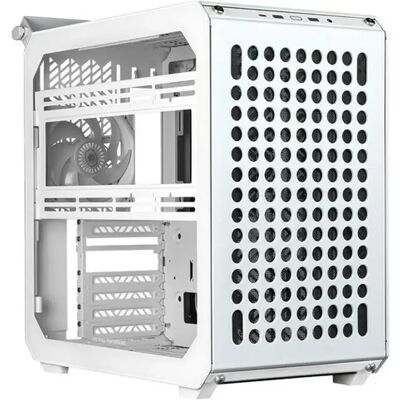 Cooler Master QUBE 500 Flatpack (Blanc) - Publicité Cooler Master QUBE 500 Flatpack (Blanc) - Publicité