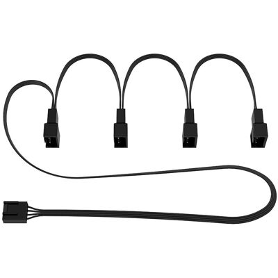 Arctic 4-Pin PWM Fan Splitter Cable - Publicité Arctic 4-Pin PWM Fan Splitter Cable - Publicité