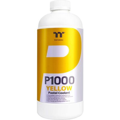 Thermaltake P1000 Pastel 1L - Jaune - Publicité Thermaltake P1000 Pastel 1L - Jaune - Publicité