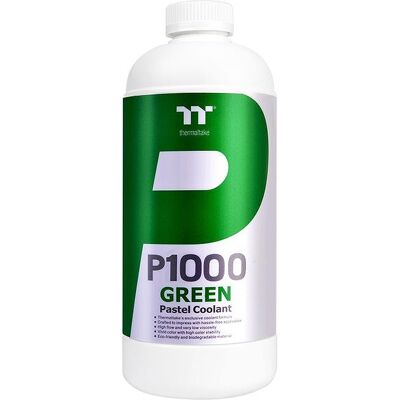 Thermaltake P1000 Pastel 1L - Vert - Publicité Thermaltake P1000 Pastel 1L - Vert - Publicité