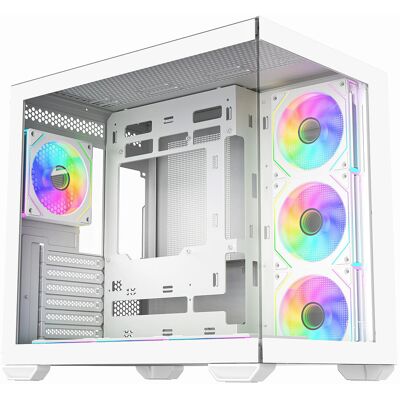 Cooler Master Elite 681 - 7 fans Edition (Blanc) - Publicité Cooler Master Elite 681 - 7 fans Edition (Blanc) - Publicité