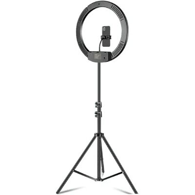 Yonis Ring Light LED 18 Pouces Trépied 2.1m - Publicité Yonis Ring Light LED 18 Pouces Trépied 2.1m - Publicité