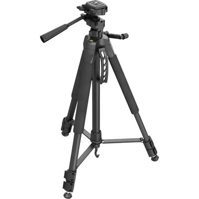 Avizar Trépied avec Support Smartphone et Caméra Rotatif à 360° Noir - Publicité Avizar Trépied avec Support Smartphone et Caméra Rotatif à 360° Noir - Publicité
