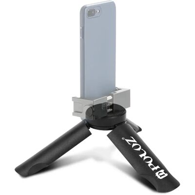 Puluz Trépied Smartphone et Caméra Ultra-stable Format de poche Noir - Publicité Puluz Trépied Smartphone et Caméra Ultra-stable Format de poche Noir - Publicité