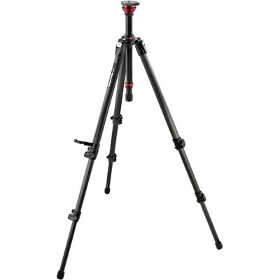 Manfrotto Trépied vidéo - 50 mm - Publicité Manfrotto Trépied vidéo - 50 mm - Publicité