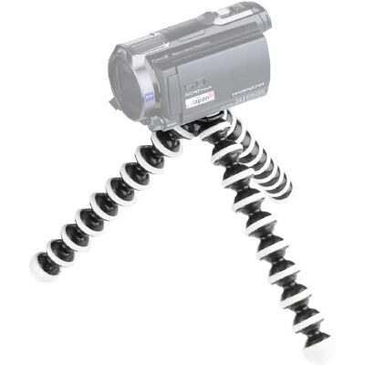Yonis Trépied flexible appareil photo caméra tripod gorillapod grand modèle - Publicité Yonis Trépied flexible appareil photo caméra tripod gorillapod grand modèle - Publicité
